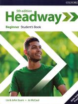 Headway beginner - sb with online practice - 5th ed - OXFORD UNIVERSITY