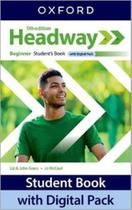 Headway Beginner - Students Book With Digital Pk