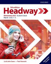 Headway Elementary A - Student's Book With Online Practice - Fifth Edition - Oxford University Press - ELT