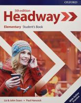 Headway Elementary - Sb With Online Practice - 5Th Ed - OXFORD