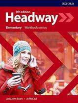 Headway elementary - wb with key - 5th ed - OXFORD UNIVERSITY