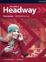 HEADWAY ELEMENTARY - WB WITH KEY - 5TH ED -