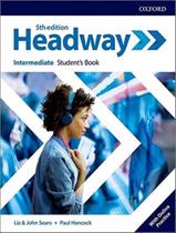 Headway intermediate - sb with online practice - 5th ed - OXFORD UNIVERSITY