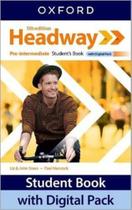 Headway Pre-intermediate - Students Book With Digital Pk