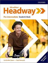 Headway Preintermediate Students Book With Online Practice 5Th Ed - OXFORD UNIVERSITY