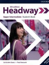 Headway upper interm student book w online practice 05 ed - OXFORD