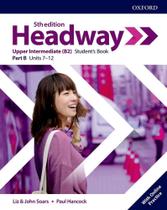 Headway Upper-Intermediate B - Student's Book With Online Practice - Fifth Edition