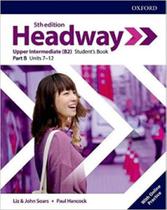Headway upper-intermediate b - student's book with online practice - fifth edition