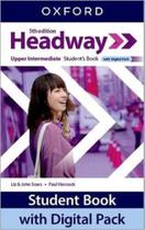 Headway Upper-intermediate - Students Book With Digital Pk