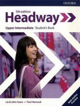 Headway Upperintermediate Students Book With Online Practice 5Th Ed
