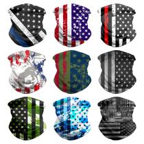 Headwear: bandana, envoltório de cabeça, lenço facial, máscara, aquecedor de pescoço