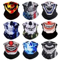 Headwear: bandana, envoltório de cabeça, lenço facial, máscara, aquecedor de pescoço