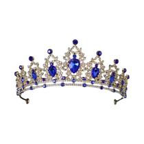 Headwear de noiva cor verde moda feminina festa coroa menina desempenho tiaras