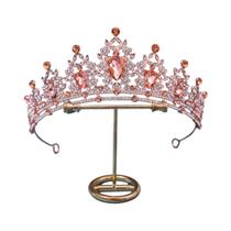 Headwear de noiva cor verde moda feminina festa coroa menina desempenho tiaras