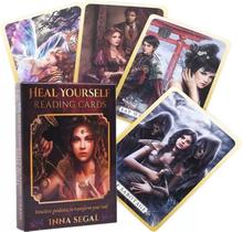Heal Yourself Reading Cards Oracle Deck Oráculo Cure-se Baralho de Cartas de Tarô