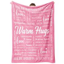 Healing Blanket Afterprints Warm Hugs Mama Cancer 150x200cm