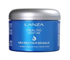 Healing Moisture Moi Moi Hair Masque Tratamento Lanza 200ml