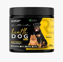 Health Dog Gold Suplemento Para Cachorro Pelo E Derme - RB Pharma
