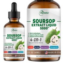 Health Solution Drops VitaHarbor Soursop Bitters 60mL Health Solution Drops VitaHarbor Soursop Bitters 60mL