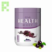 Health Whey Protein Glutamina e Creatina 720g sabor Açaí com Leite Condensado - J & I Health