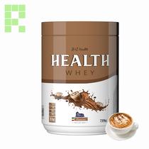 Health Whey Protein Glutamina e Creatina 720g sabor Cappuccino - J & I Health