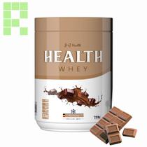 Health Whey Protein Glutamina e Creatina 720g sabor Chocolate Belga - J & I Health