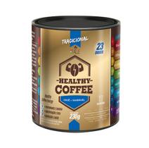 Healthy Coffee Café Suplemento Pre Treino Tradicional 230g - Café Italle