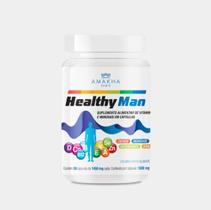 Healthy Man Suplemento Alimentar vitamínico e mineral Masculino - Amakha Paris