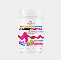 Healthy Woman Suplemento Alimentar Vitamínico Mineral Feminino - Amakha Paris