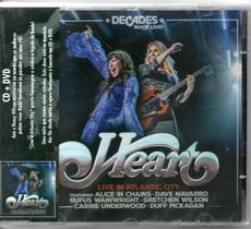 Heart - Live In Atlantic City Relançamento De 2006 Cd + Dvd