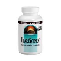 Heart Science 60 comprimidos da Source Naturals (pacote com 6)