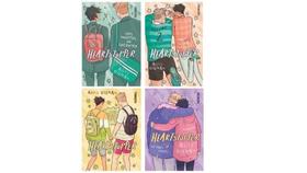 Heartstopper Vol: 1,2,3,4 - Kit Pack
