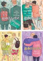 HEARTSTOPPER VOL: 1,2,3,4 - KIT PACK -