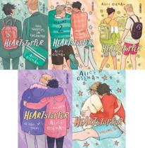 Heartstopper vol.: 1,2,3,4,5 kit Heartstopper vol.: 1,2,3,4,5 kit