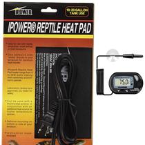 Heat Mat iPower 6x8" 8W Reptile com termômetro LCD 120V Heat Mat iPower 6x8" 8W Reptile com termômetro LCD 120V