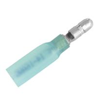 Heat Shrink Male Bullet Terminal Pacer 16-14 AWG - pacote com 100