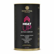 Heat Up Active Complex Romã 20 Sachês Essential Nutrition Sabor:Romã Heat Up Active Complex Romã 20 Sachês Essential Nutrition Sabor:Romã