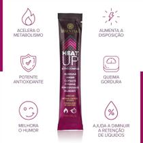 Heat up caixa 140g 20 sticks - 20 sachês/7g