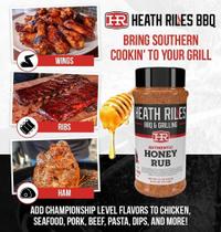 Heath Riles Bbq Dry Rub Honey Mel Tempero Churrasco Defumar