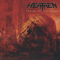 Heathen Empire of the Blind CD (Importado USA) - Nuclear Blast
