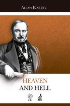 Heaven and hell (O céu e o inferno - Inglês) - FEB Editora/CEI