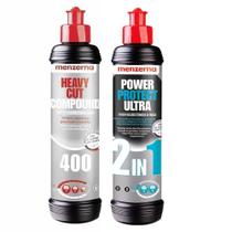 Heavy Cut 400 250 + Power Protectition Ultra Menzerna 250ml