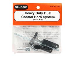 Heavy Duty Dual Control Horn System P/91 Du-Bro Du-Bro882 Heavy Duty Dual Control Horn System P/91 Du-Bro Du-Bro882