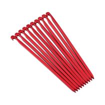 Heavy Duty Tent Pegs, liga de alumínio, Canopy Nail, Anti-Ferrugem Toldo Spike, 16cm, 10Pcs Heavy Duty Tent Pegs, liga de alumínio, Canopy Nail, Anti-Ferrugem Toldo Spike, 16cm, 10Pcs