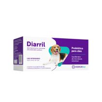 Hebron Vet Diarril Probiótico para Cães 5 Flaconetes De 5ml