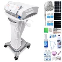 HECCUS TURBO IBRAMED APARELHO DE TERAPIA COMBINADA (6X1) Cor:Branco-Cinza