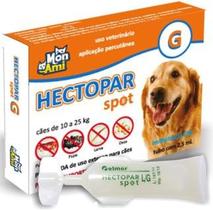 Hectopar Spot Antipulgas Cães G 10Kg a 25Kg - Mon Ami