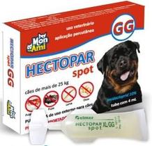 Hectopar Spot Antipulgas Cães GG Acima de 25Kg - Mon Ami Hectopar Spot Antipulgas Cães GG Acima de 25Kg - Mon Ami