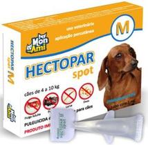 Hectopar Spot Antipulgas Cães M 4Kg a 10Kg - Mon Ami