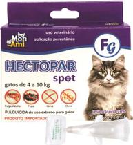 Hectopar Spot Antipulgas Gatos Fg Acima de 4Kg - Mon Ami